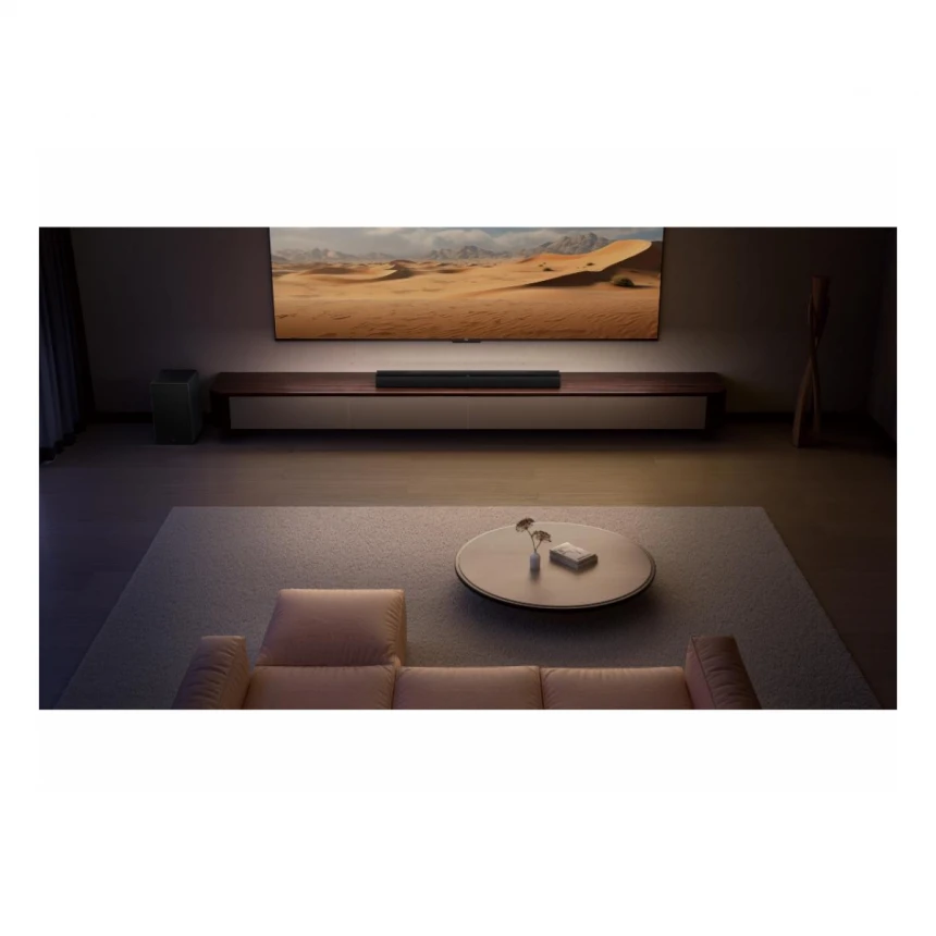 Soundbar TCL Q75HE/Wireless SW/DTS:X/Dolby Atmos/620W/96dB/AI sonic/crna
