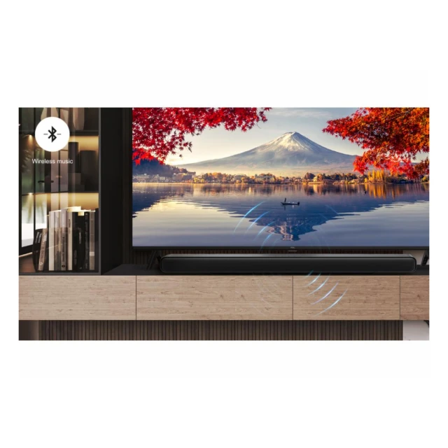 Soundbar TCL S45HE/DTS Virtual:X/Dolby Atmos/100W/98dB/AI sonic/siva