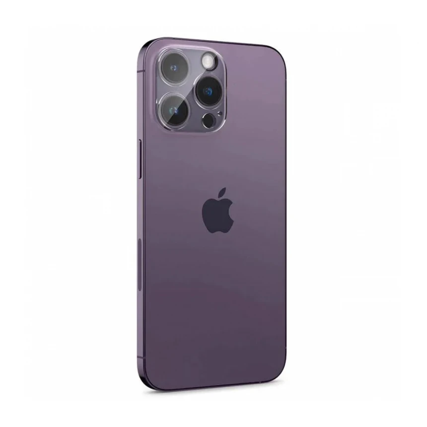 Spigen Glass Optik 2 Pack, clear - iPhone 14 Pro/iPhone 14 Pro Max