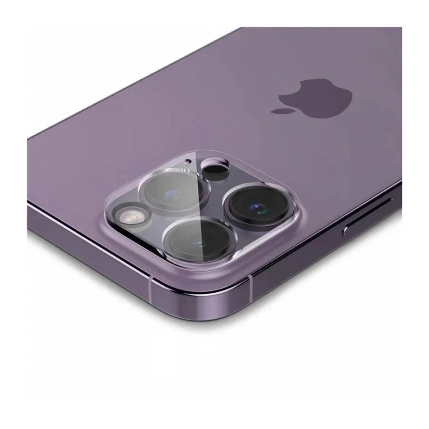 Spigen Glass Optik 2 Pack, clear - iPhone 14/iPhone 14 Plus