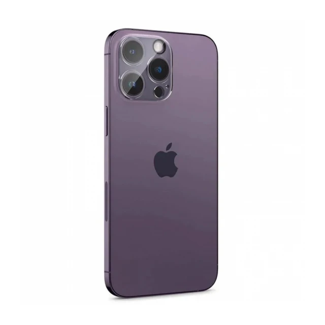 Spigen Glass Optik 2 Pack, clear - iPhone 14 Pro/iPhone 14 Pro Max