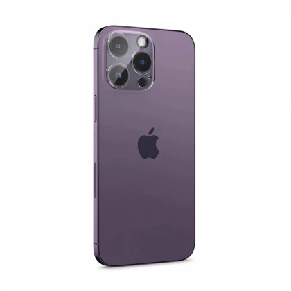 Spigen Glass Optik 2 Pack, clear - iPhone 14/iPhone 14 Plus