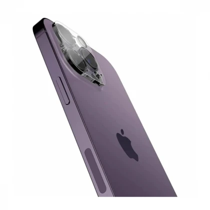 Spigen Glass Optik 2 Pack, clear - iPhone 14/iPhone 14 Plus