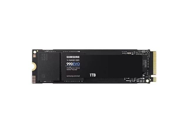 SSD 1TB Samsung 990 EVO M.2 NVMe MZ-V9E1T0BW