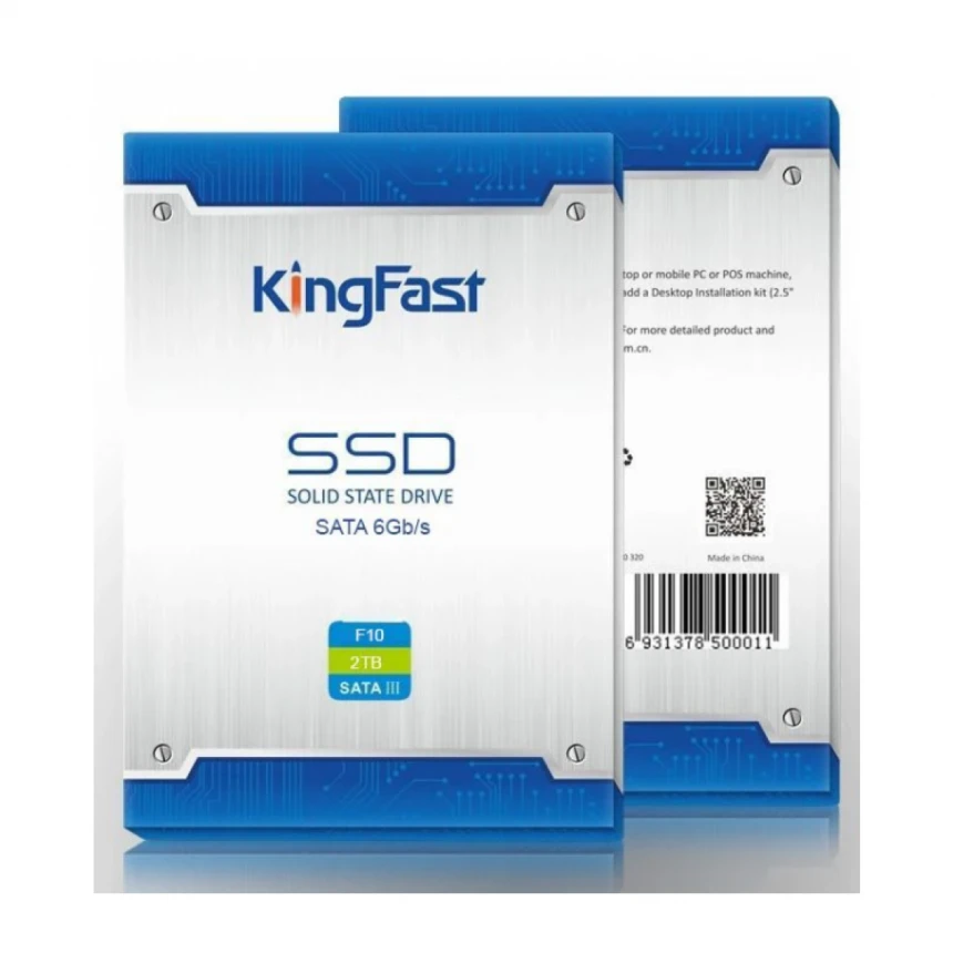 SSD 2.5" 2TB Kingfast F10