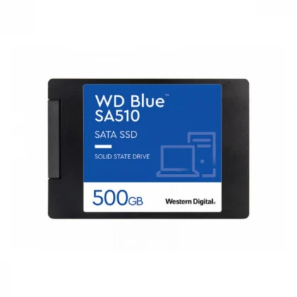 SSD 2.5" 500GB WD Blue SA510 Read 560/write 510 WDS500G3B0A