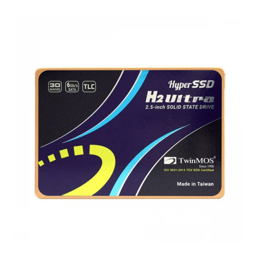 SSD 2.5" SATA 128GB TwinMOS H2 Ultra Gold, 580MBs/550MBs TM128GH2U