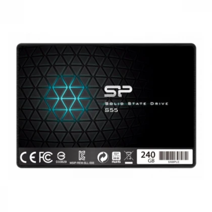 SSD 2.5" SATA 240GB SiliconPower S55, SP240GBSS3S55S25