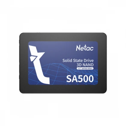 SSD 2.5" SATA Netac SA500 480GB, NT01SA500-480-S3X