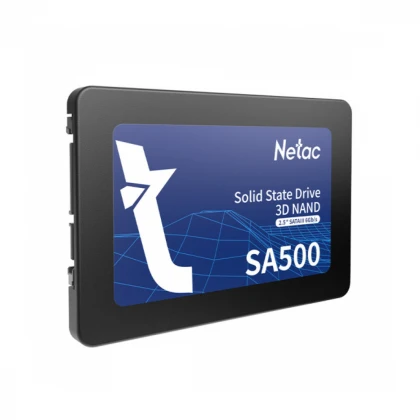 SSD 2.5" SATA Netac SA500 480GB, NT01SA500-480-S3X
