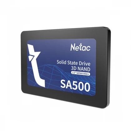 SSD 2.5" SATA Netac SA500 480GB, NT01SA500-480-S3X
