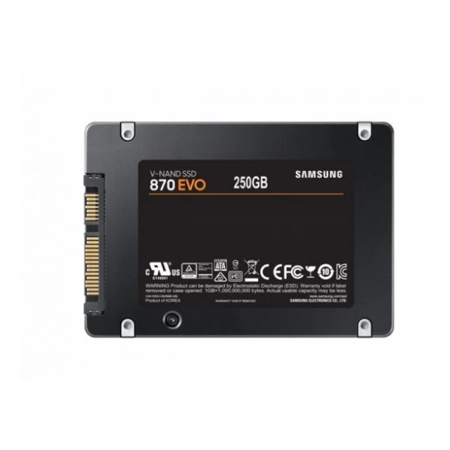 SSD 2.5" SATA Samsung 870 EVO 250GB, 560/530MBs MZ-77E250B