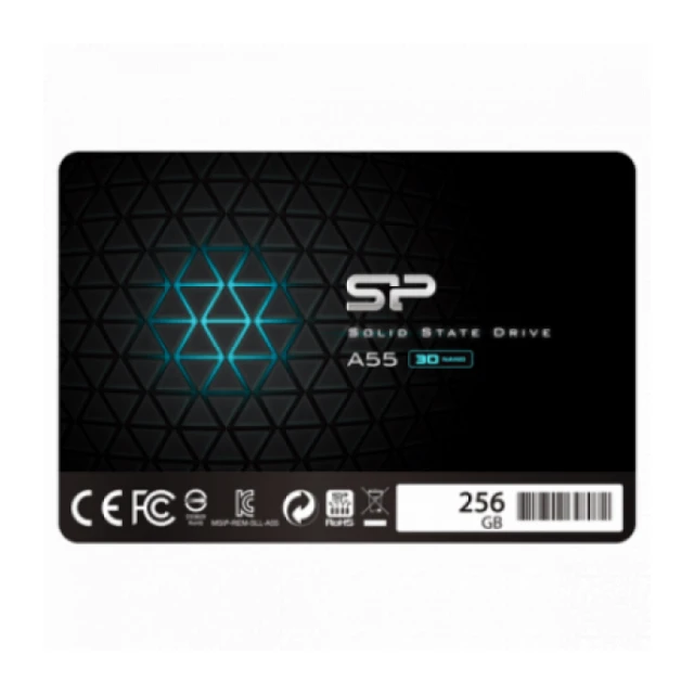 SSD 2.5" SATA Silicon Power A55 256GB, SP256GBSS3A55S25