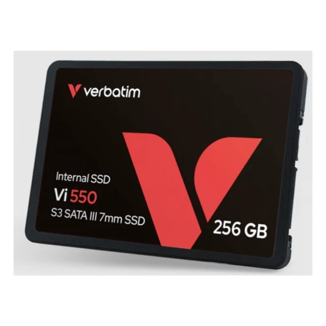 SSD 2.5" SATA Verbatim Vi550 S3 256GB 520MB/s 460MB/s BULK