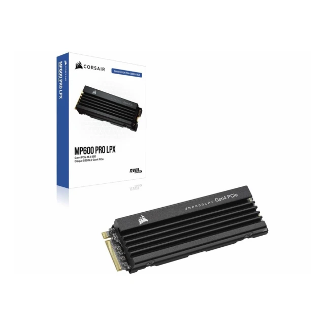 SSD CORSAIR MP600 PRO LPX 1TB/M.2/NVMe/crna