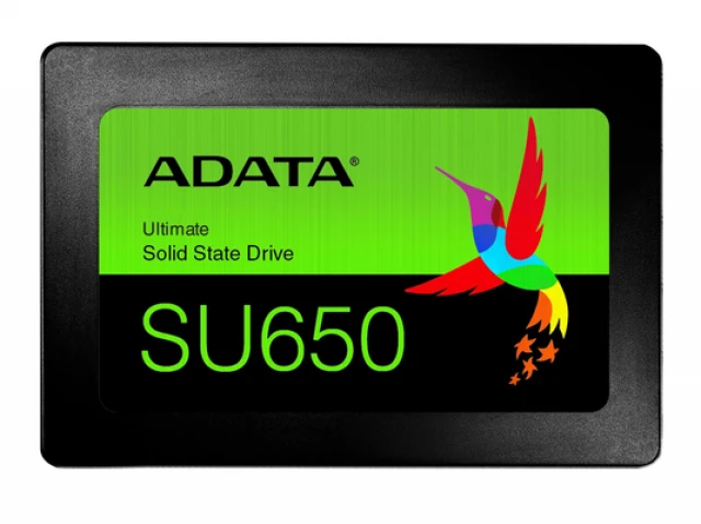 SSD Adata 480GB SU650 SATA 3D Nand