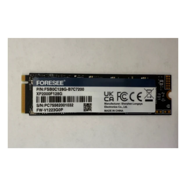SSD Foresee 128GB M.2 2280 FSB0C128G-B7C7200 BULK
