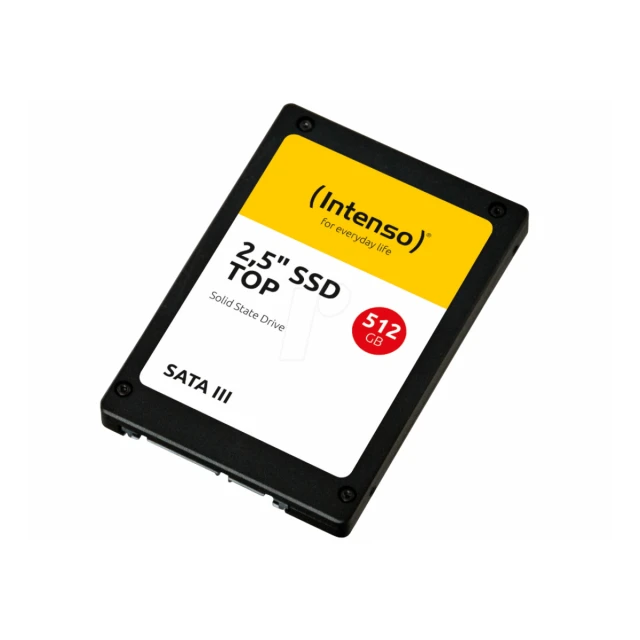 SSD INTENSO 3812450 512GB/2,5"/SATA3/crna