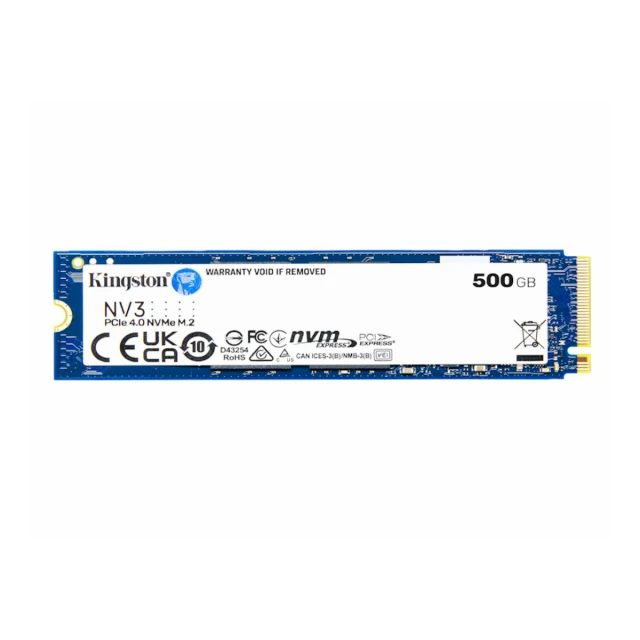 SSD KINGSTON 500GB/interni/M.2/NVMe/crna