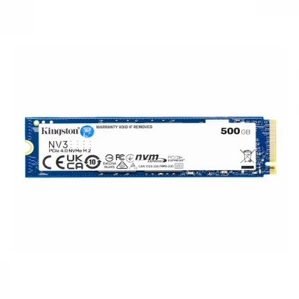 SSD KINGSTON 500GB/interni/M.2/NVMe/crna