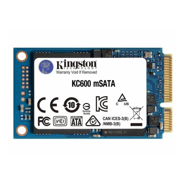 SSD KINGSTON SKC600MS/256G/2.5"/SATA3/crna