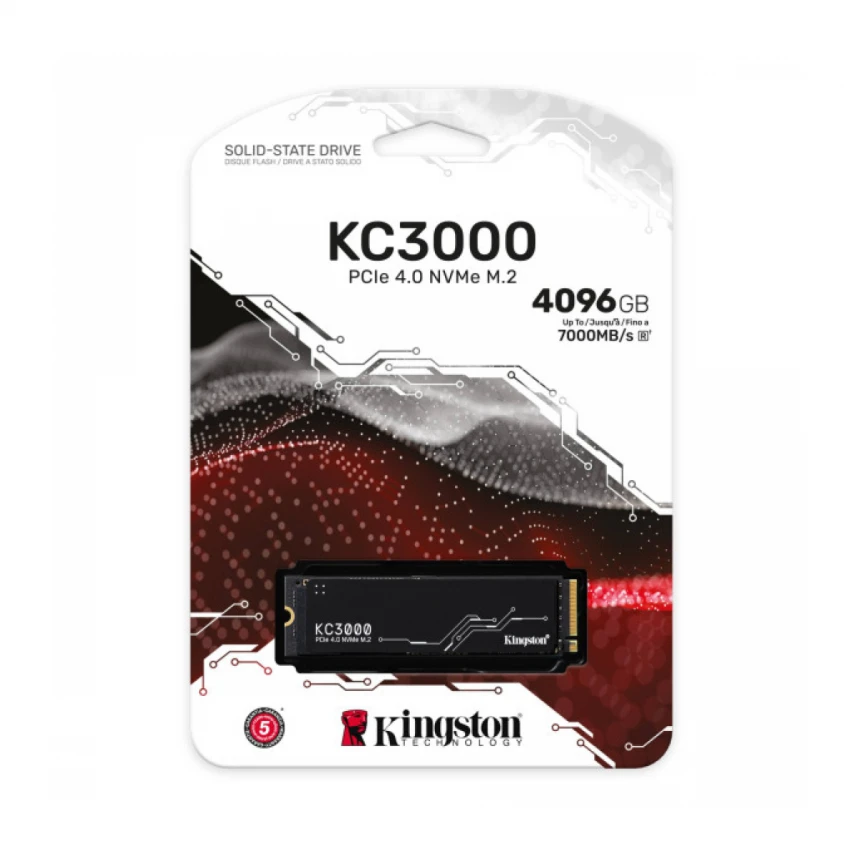 SSD M.2 4TB Kingston SKC3000D/4096G