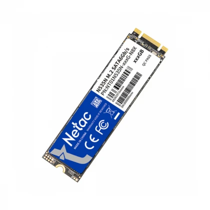 SSD M.2 512GB Netac N535N 2280 SATAIII NT01N535N-512G-N8X