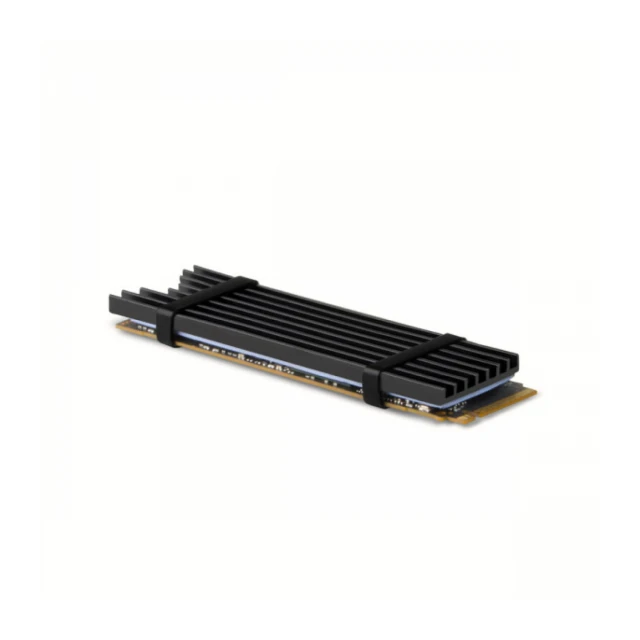 SSD M.2 Hladnjak AXAGON CLR-M2L6 passiv M.2-SSD-2280 6 mm, Crni