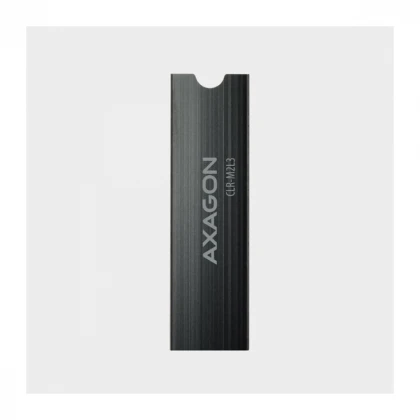 SSD M.2 Hladnjak AXAGON CLR-M2L6 passiv M.2-SSD-2280 6 mm, Crni