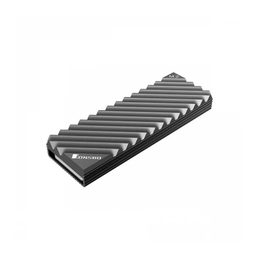 SSD M.2 Hladnjak Jonsbo M.2-3 NVMe Sivi, M.2-3 GREY