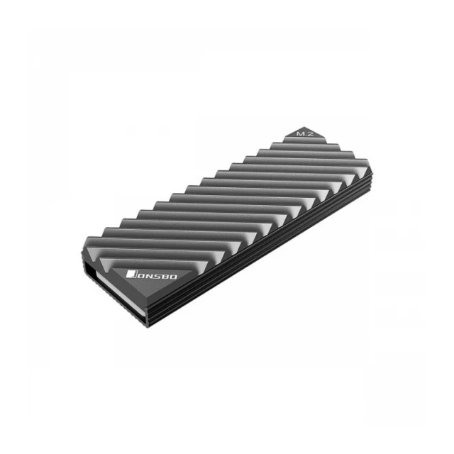 SSD M.2 Hladnjak Jonsbo M.2-3 NVMe Sivi, M.2-3 GREY