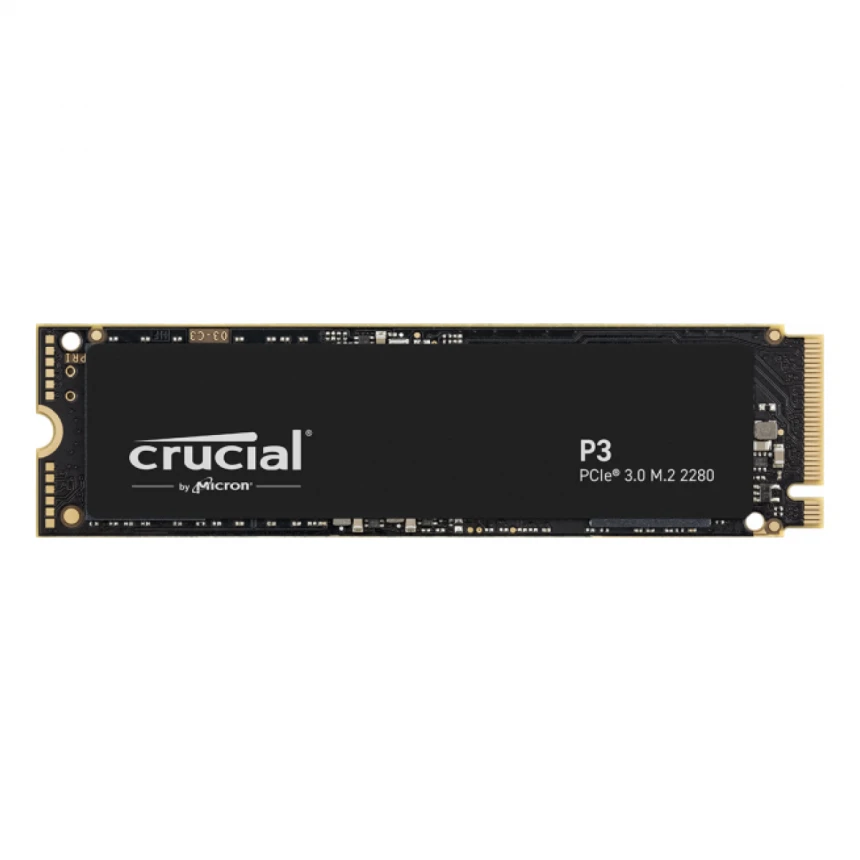 SSD M.2 NVMe 1TB Crucial P3 CT1000P3SSD8