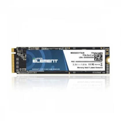 SSD M.2 NVMe 1TB Mushkin Element 2000Mbs/1600Mbs MKNSSDEV1TB-D8