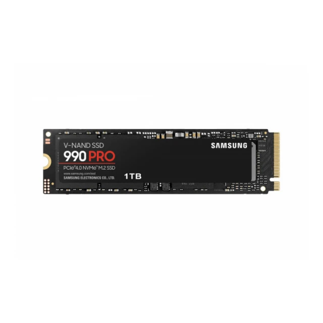 SSD M.2 NVMe 1TB Samsung 990 PRO, 7450/6900MBs MZ-V9P1T0BW