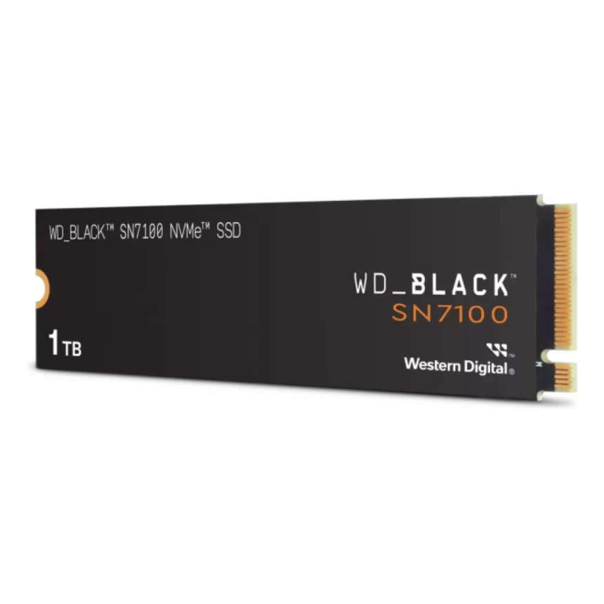 SSD M.2 NVMe 1TB WD Black SN7100 7250MB/s 6900MB/s WDS100T4X0E