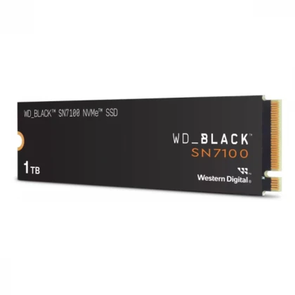 SSD M.2 NVMe 1TB WD Black SN7100 7250MB/s 6900MB/s WDS100T4X0E