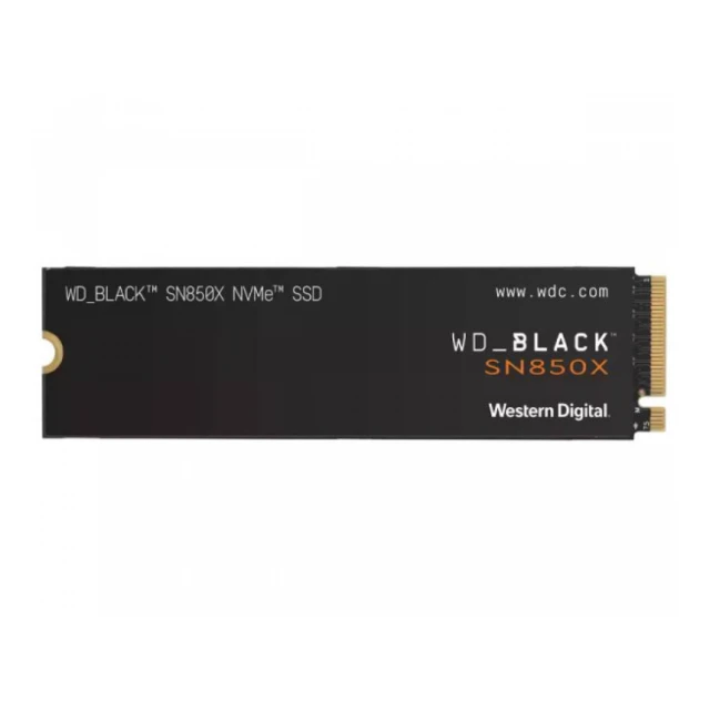 SSD M.2 NVMe 1TB WD Black SN850X 7300MB/s 6300MB/s  WDS100T2X0E