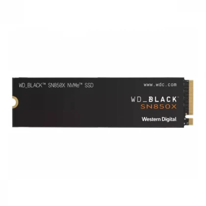 SSD M.2 NVMe 1TB WD Black SN850X 7300MB/s 6300MB/s  WDS100T2X0E