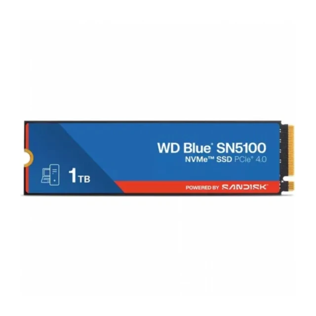 SSD M.2 NVMe 1TB WD Blue SN5100 7100MB/s 6700MB/s WDS100T5B0E