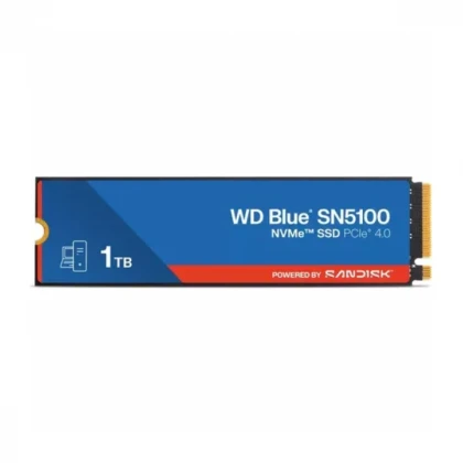 SSD M.2 NVMe 1TB WD Blue SN5100 7100MB/s 6700MB/s WDS100T5B0E