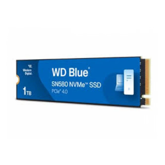 SSD M.2 NVMe 1TB WD Blue SN580 4150MB/s 4150MB/s  WDS100T3B0E