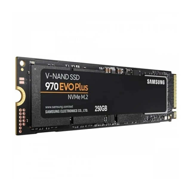 SSD M.2 NVMe 250GB Samsung 970 EVO Plus, MZ-V7S250BW