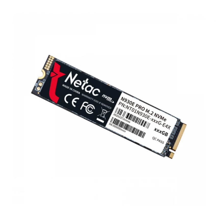SSD M.2 NVMe 256GB Netac N930E Pro 2040MBs/1270MBs NT01N930E-256G-E4X