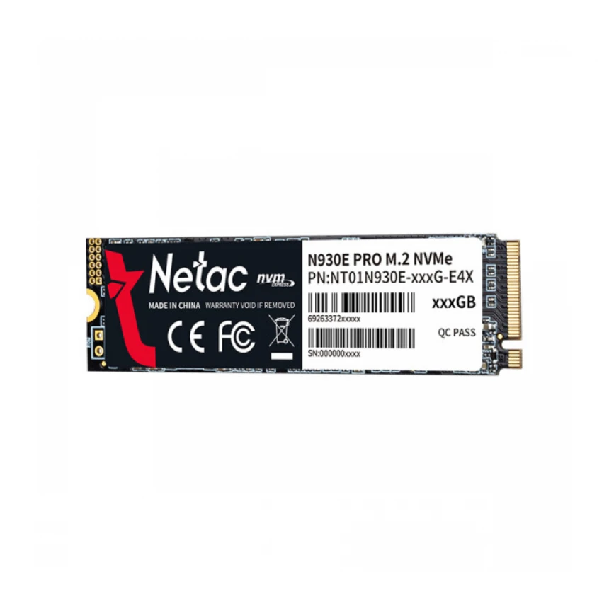 SSD M.2 NVMe 256GB Netac N930E Pro 2040MBs/1270MBs NT01N930E-256G-E4X
