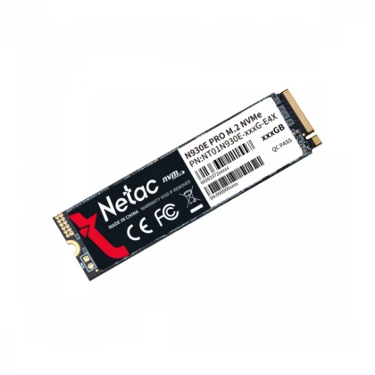 SSD M.2 NVMe 256GB Netac N930E Pro 2040MBs/1270MBs NT01N930E-256G-E4X