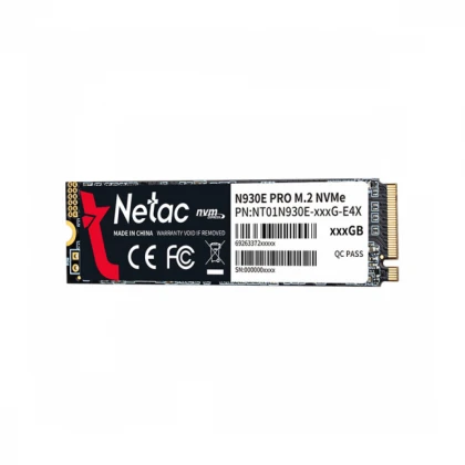 SSD M.2 NVMe 256GB Netac N930E Pro 2040MBs/1270MBs NT01N930E-256G-E4X