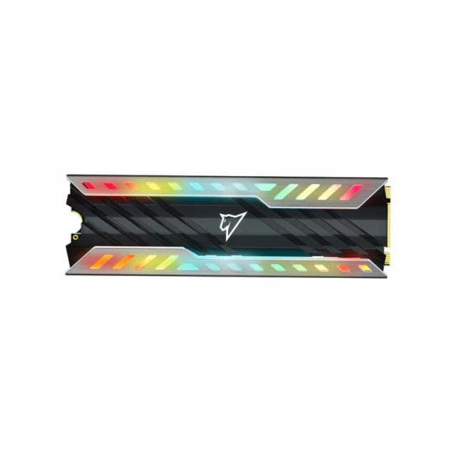 SSD M.2 NVMe 2TB Netac NV3000 3500MBs/2100MBs RGB HS NT01NV3000RGB-2T0-E4X
