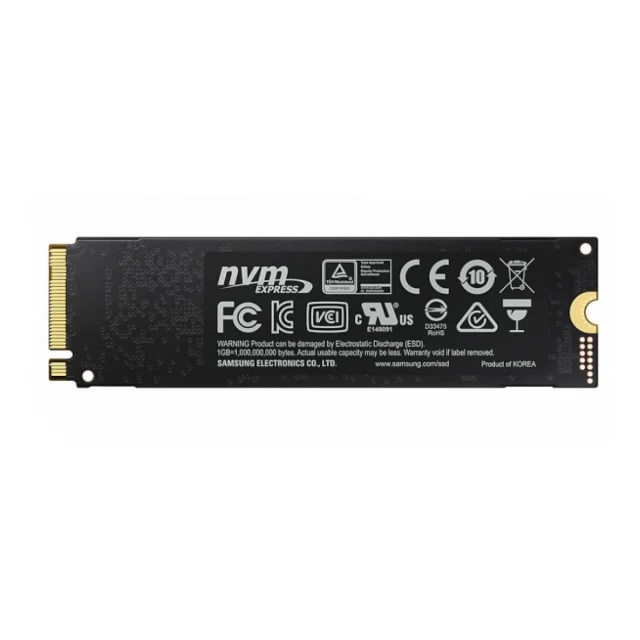 SSD M.2 NVMe 2TB Samsung 970 Evo Plus, 3500/3300MBs MZ-V7S2T0BW