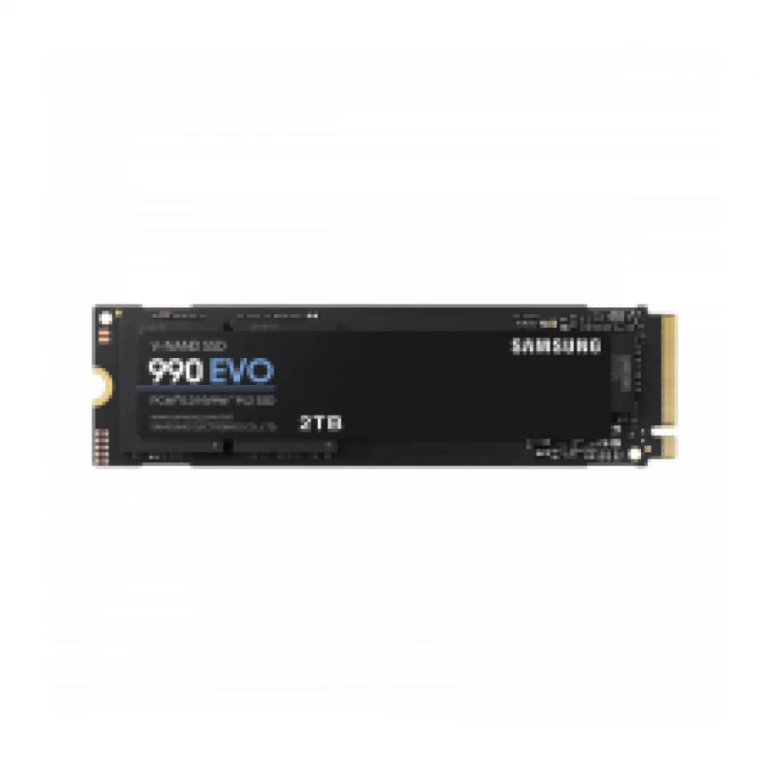 SSD M.2 NVMe 2TB Samsung 990 EVO Series,5000 MB/s 4200 MB/s  MZ-V9E2T0BW