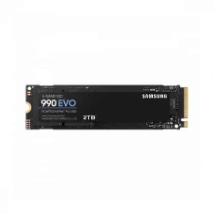 SSD M.2 NVMe 2TB Samsung 990 EVO Series,5000 MB/s 4200 MB/s  MZ-V9E2T0BW